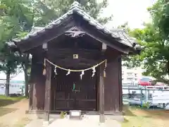 松木浅間神社の本殿