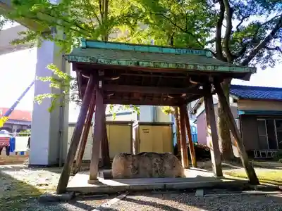神明社（御替地神明社）の手水舎