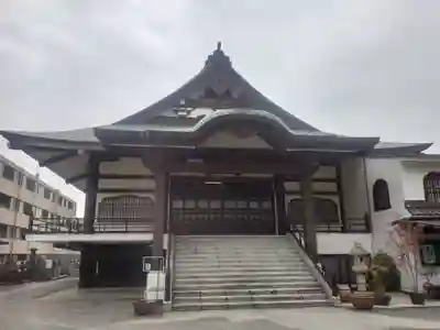 長善寺の本殿・本堂