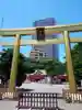 金神社の鳥居