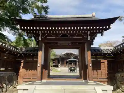 能仁寺の山門・神門