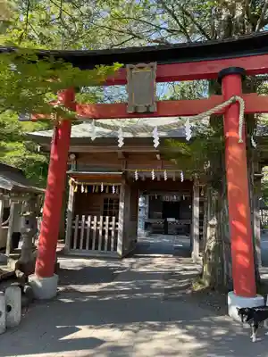 淺間神社（忍野八海）(山梨県)