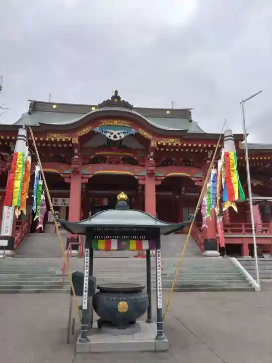 成田山札幌別院新栄寺の本殿・本堂