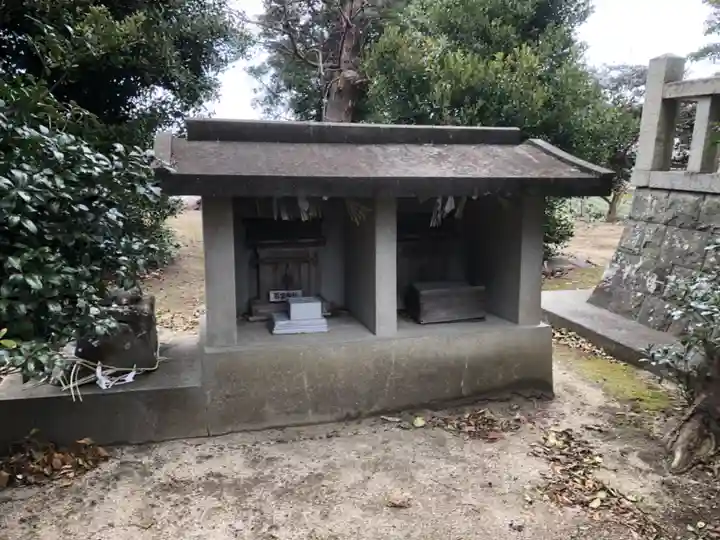 笶原神社(西宮)の末社・摂社