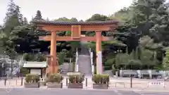 宇都宮二荒山神社の鳥居