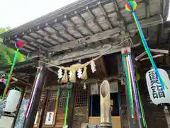 滑川神社 - 仕事と子どもの守り神の本殿