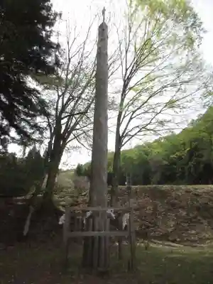 諏訪大社上社前宮のその他建物