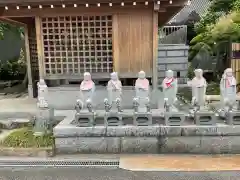 竜像寺の地蔵