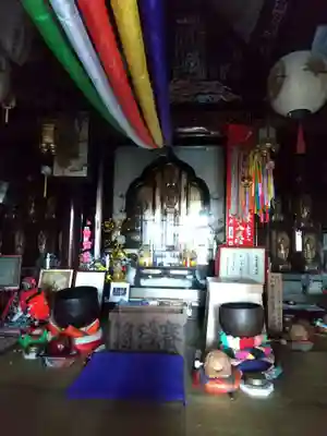 清行院 深堀観音堂の本殿・本堂