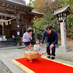 滑川神社 - 仕事と子どもの守り神の七五三参