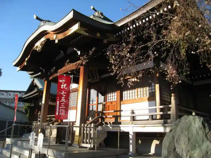 西之宮稲荷神社の本殿・本堂
