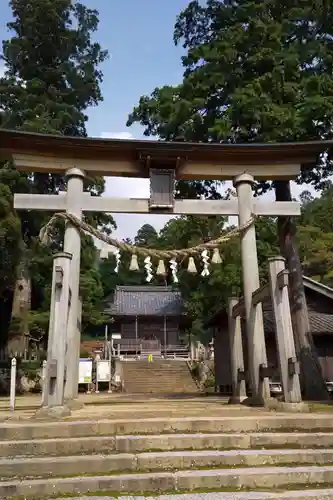 彌美神社(福井県)
