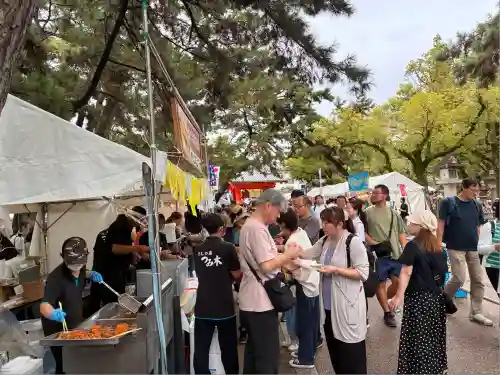 西宮神社のお祭り