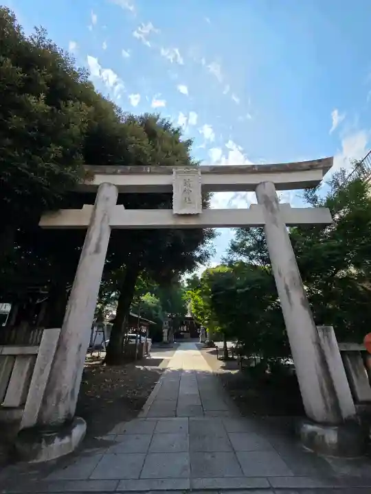 鎧神社(東京都)