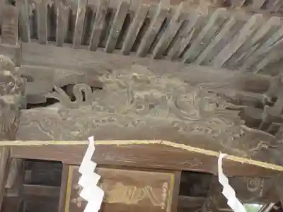 武水別神社の芸術