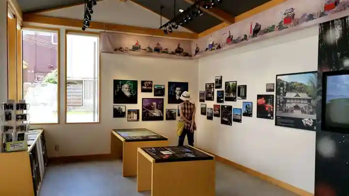 闘鶏神社のその他建物