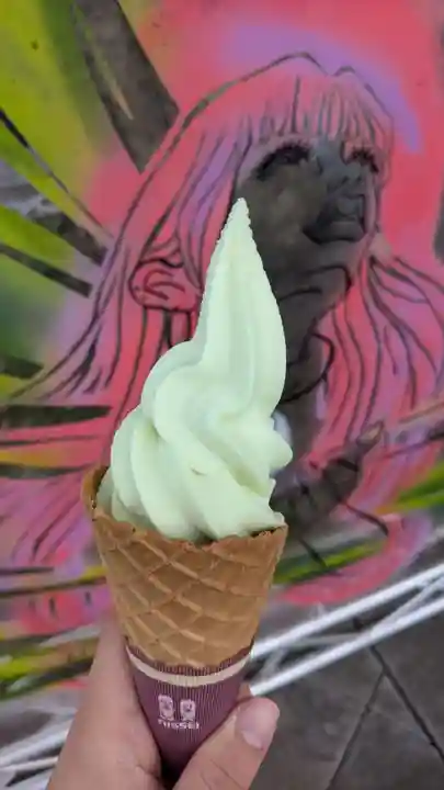 江島神社の食事