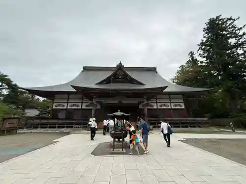 中尊寺金色堂(岩手県)