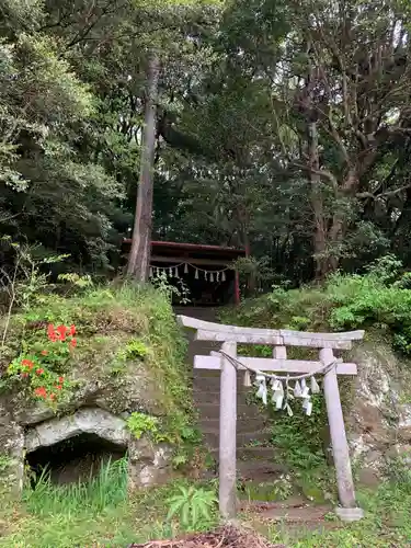 四宮神社の鳥居