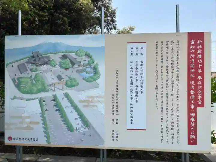 富知六所浅間神社(静岡県)