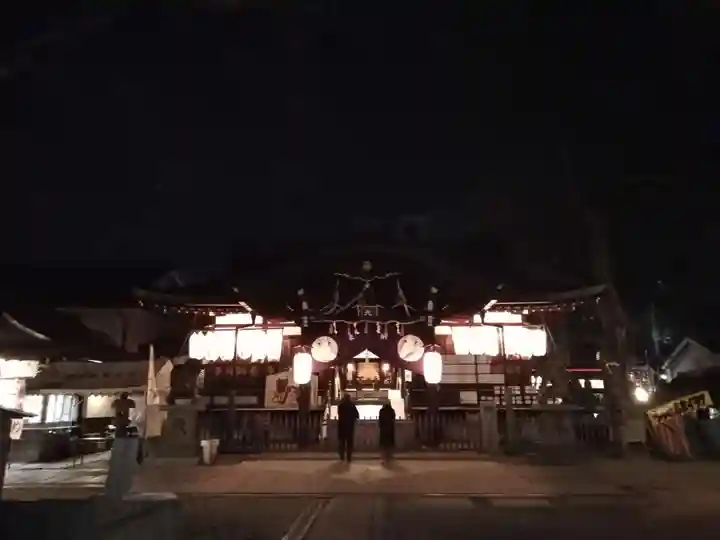 御幸森天神宮の本殿・本堂