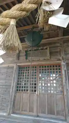 仙人神社の本殿・本堂