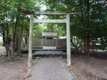 神社の鳥居