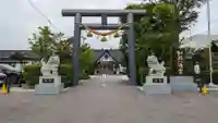 釧路八幡宮の鳥居