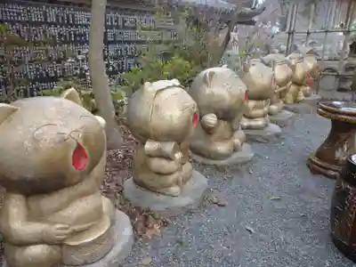 如意輪寺の狛犬