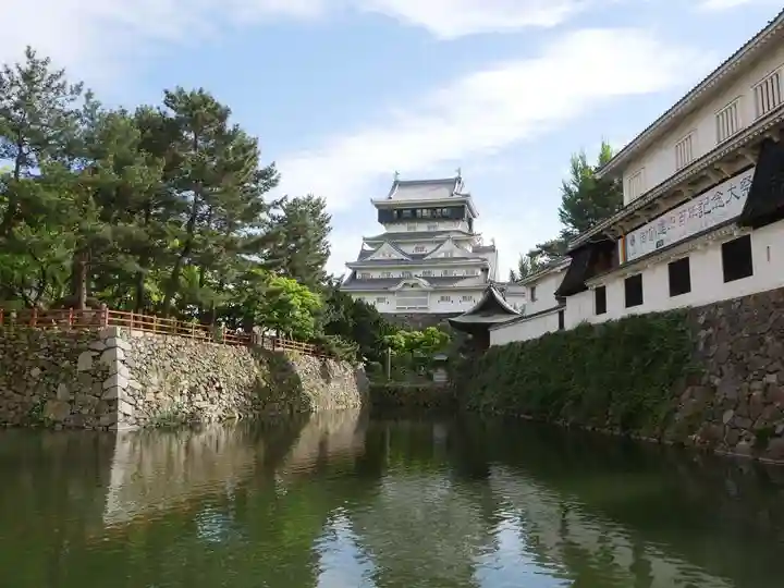 小倉祇園八坂神社の周辺