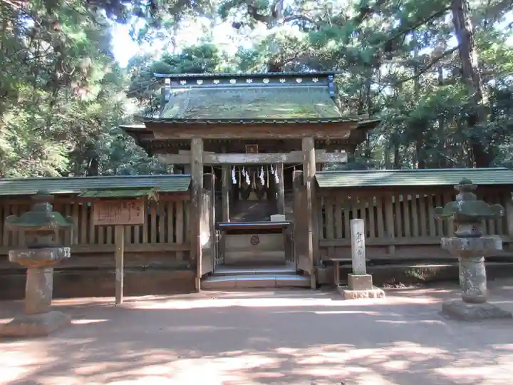 鹿島神宮の末社・摂社