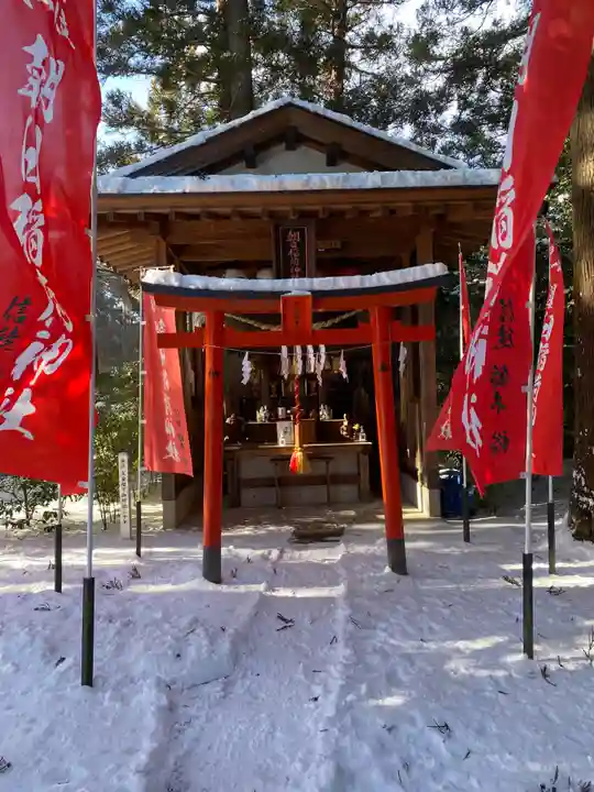 鏡石鹿嶋神社 *安産・開運・勝利の神さま*の末社・摂社