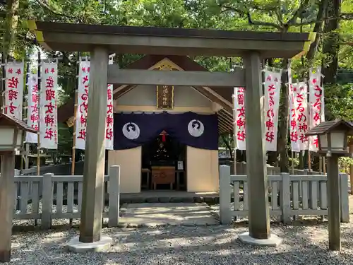 佐瑠女神社（猿田彦神社境内社）(三重県)