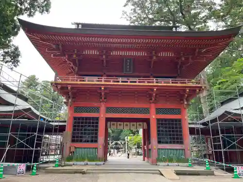 鹿島神宮の山門