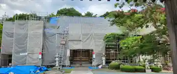 常円寺の本殿・本堂