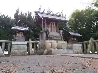 御鍬神社の本殿・本堂