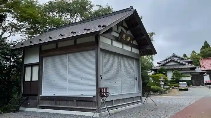 古谷館八幡神社の建物その他