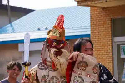 尻岸内八幡神社(北海道)