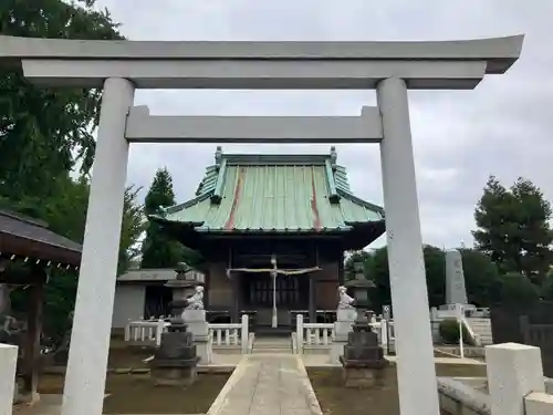 橘樹神社(神奈川県)