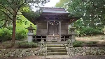 駒形根神社の本殿・本堂