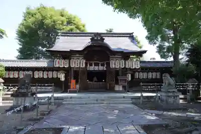 縣神社の本殿・本堂