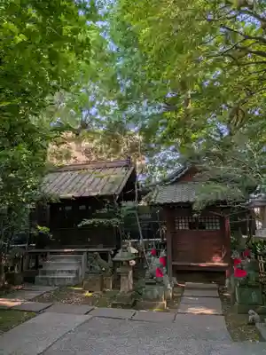 渋谷氷川神社(東京都)