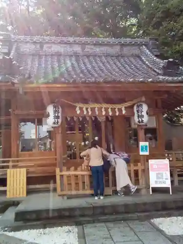 川越熊野神社の本殿