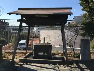 小日向神社の手水舎