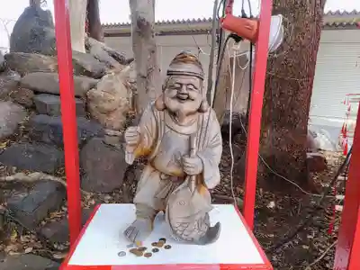 別小江神社の仏像