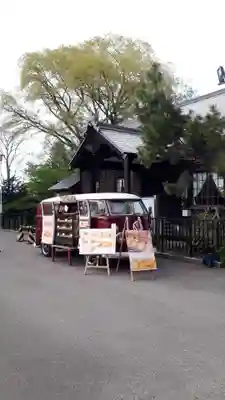 新琴似神社の食事