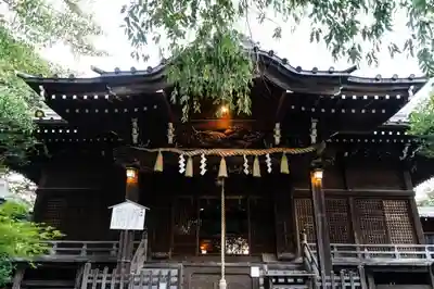 白山神社の本殿・本堂