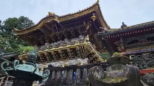 日光東照宮の山門・神門