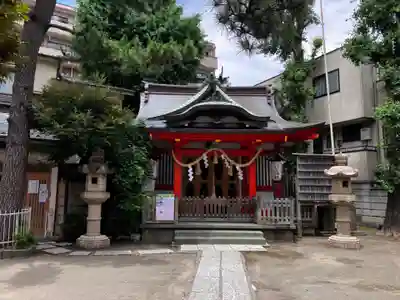 蒔田杉山神社の本殿・本堂