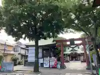 須賀神社の鳥居